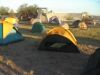 Team Badger's luxurious accomodation